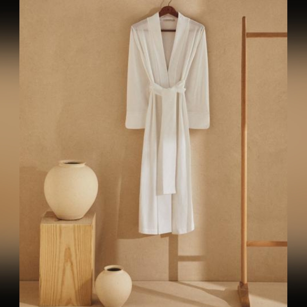 Zara home cotton robe